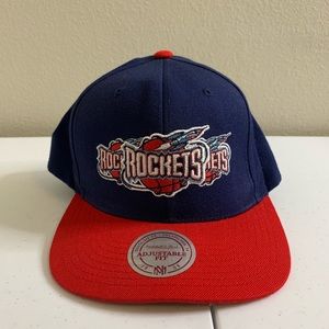 Mitchell & Ness Houston Rockets SnapBack Hat